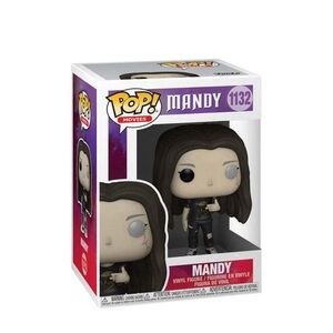 Funko Mandy Vinyl Figure with Black and Red Accents